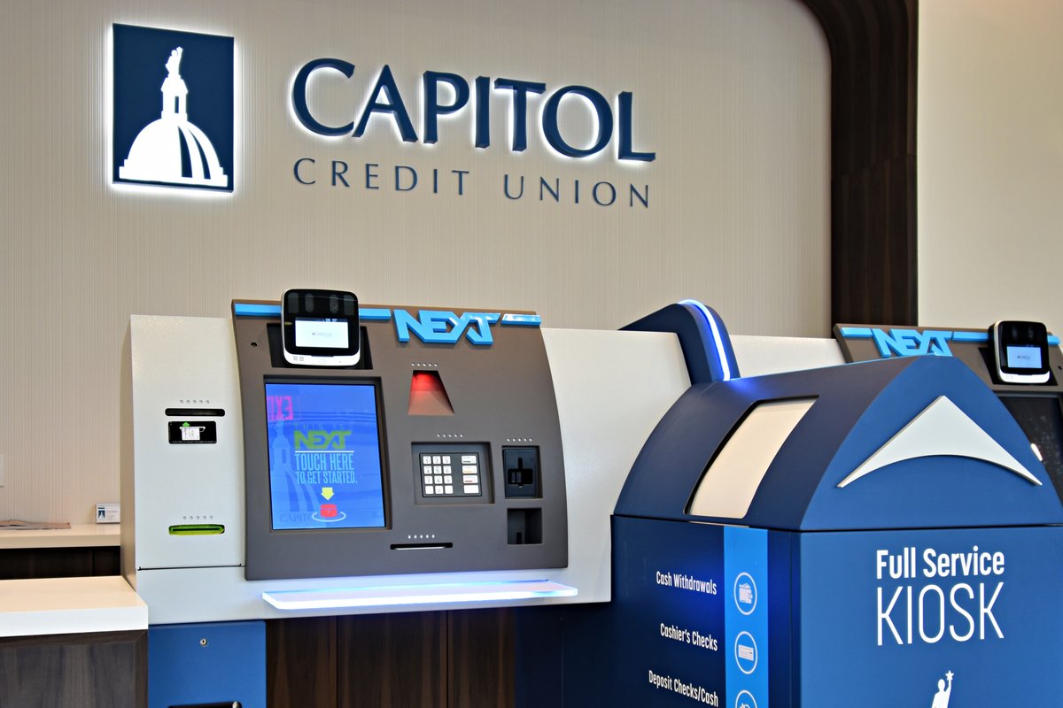 Capital credit NEXT machine