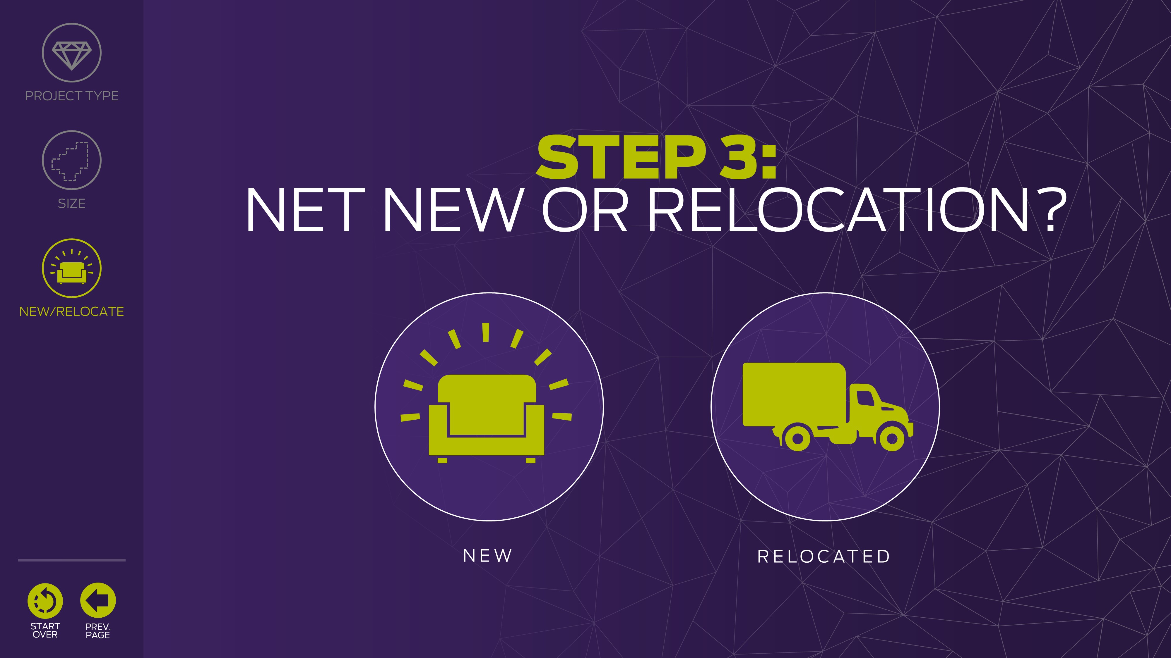 step 3 net new relocate